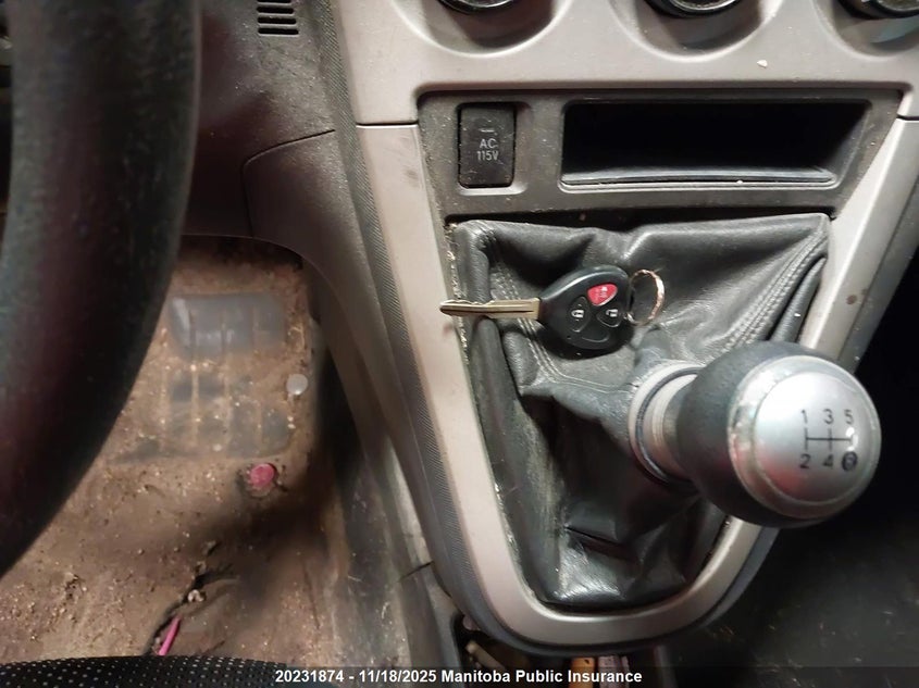 2009 Pontiac Vibe VIN: 5Y2SL67859Z411823 Lot: 20231874