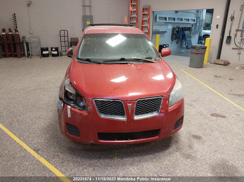2009 Pontiac Vibe VIN: 5Y2SL67859Z411823 Lot: 20231874