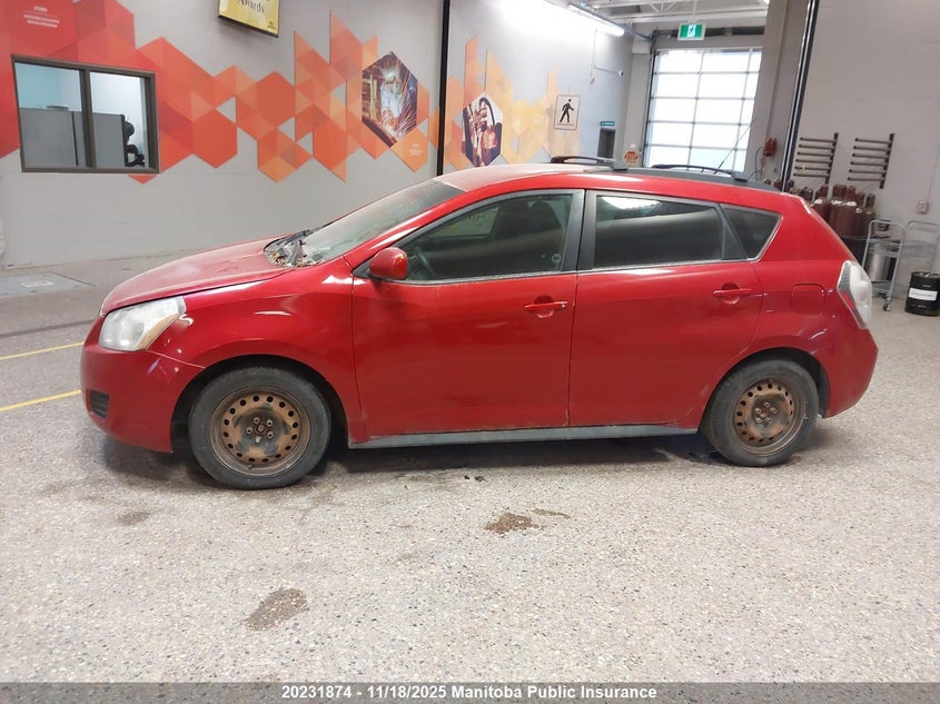 2009 Pontiac Vibe VIN: 5Y2SL67859Z411823 Lot: 20231874