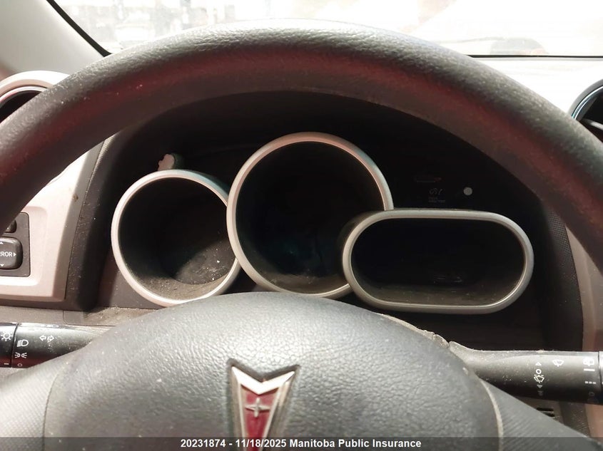 2009 Pontiac Vibe VIN: 5Y2SL67859Z411823 Lot: 20231874