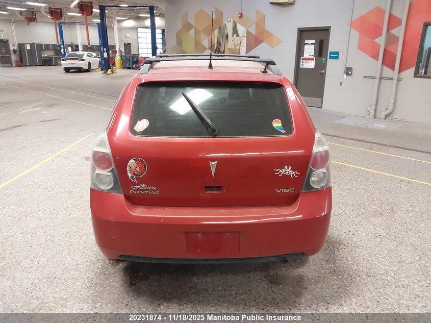 2009 Pontiac Vibe VIN: 5Y2SL67859Z411823 Lot: 20231874