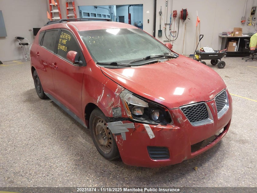 2009 Pontiac Vibe VIN: 5Y2SL67859Z411823 Lot: 20231874