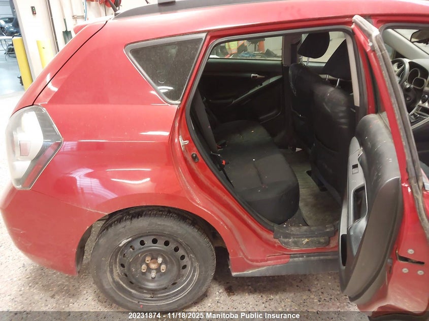 2009 Pontiac Vibe VIN: 5Y2SL67859Z411823 Lot: 20231874