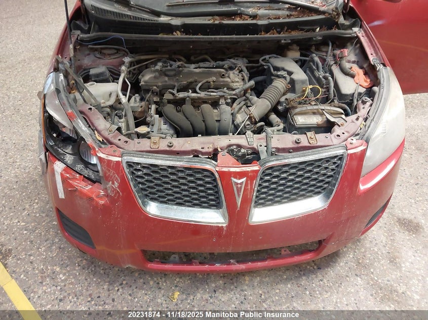 2009 Pontiac Vibe VIN: 5Y2SL67859Z411823 Lot: 20231874