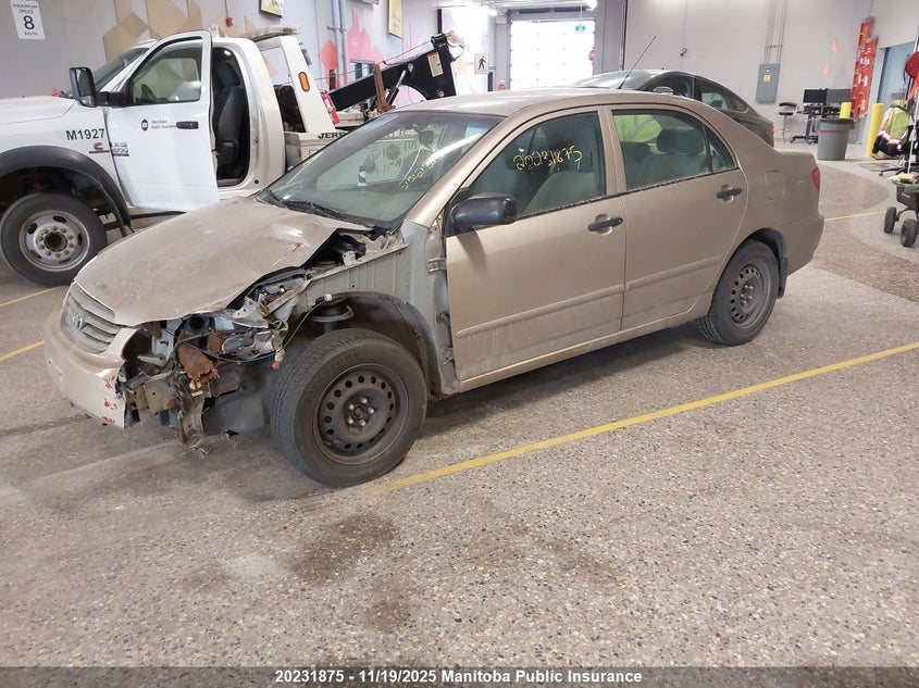 2T1BR32E76C707314 2006 TOYOTA COROLLA photo no. 2