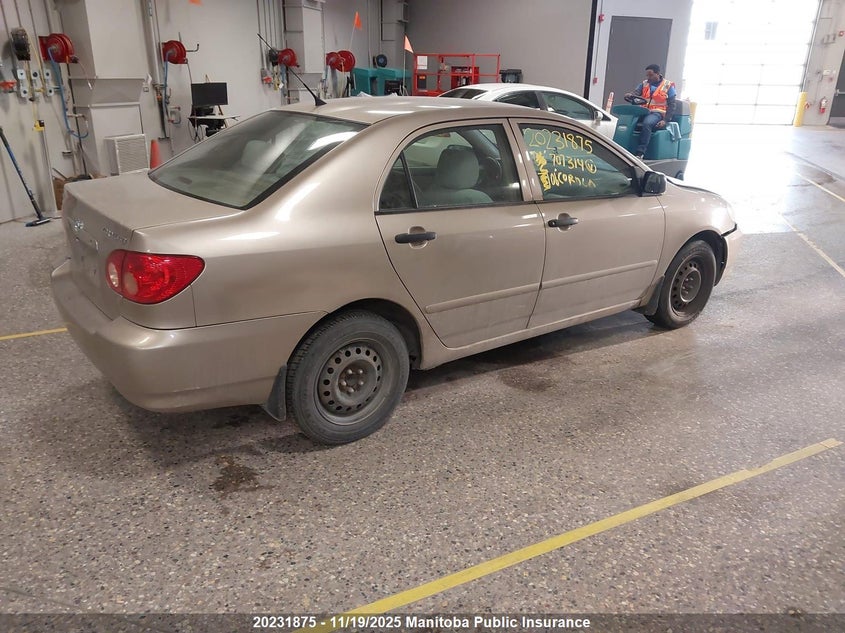 2T1BR32E76C707314 2006 TOYOTA COROLLA photo no. 4
