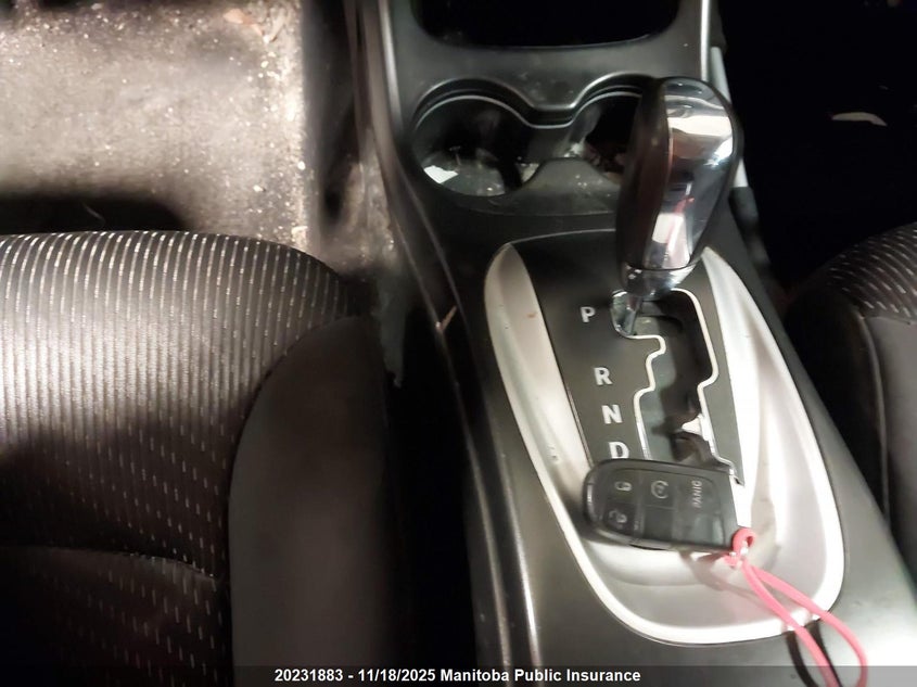 2014 Dodge Journey Sxt VIN: 3C4PDCCG2ET136492 Lot: 20231883