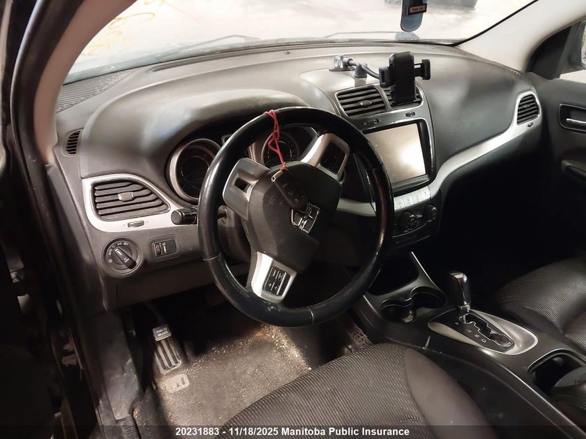 2014 Dodge Journey Sxt VIN: 3C4PDCCG2ET136492 Lot: 20231883