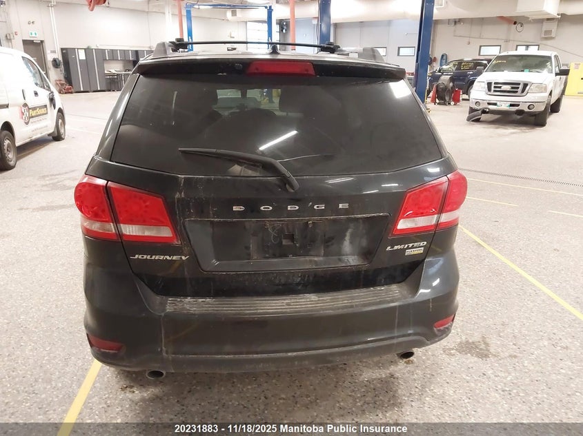 2014 Dodge Journey Sxt VIN: 3C4PDCCG2ET136492 Lot: 20231883