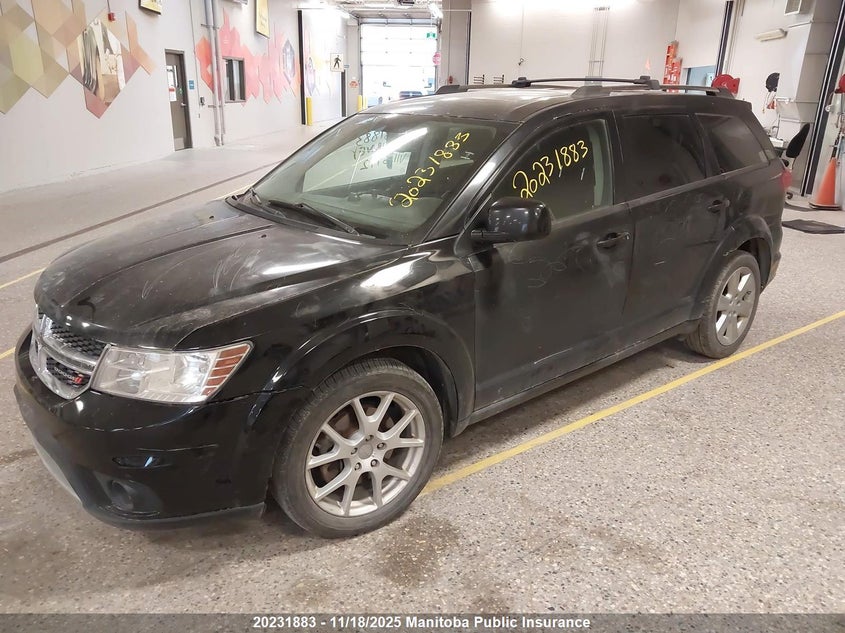 2014 Dodge Journey Sxt VIN: 3C4PDCCG2ET136492 Lot: 20231883