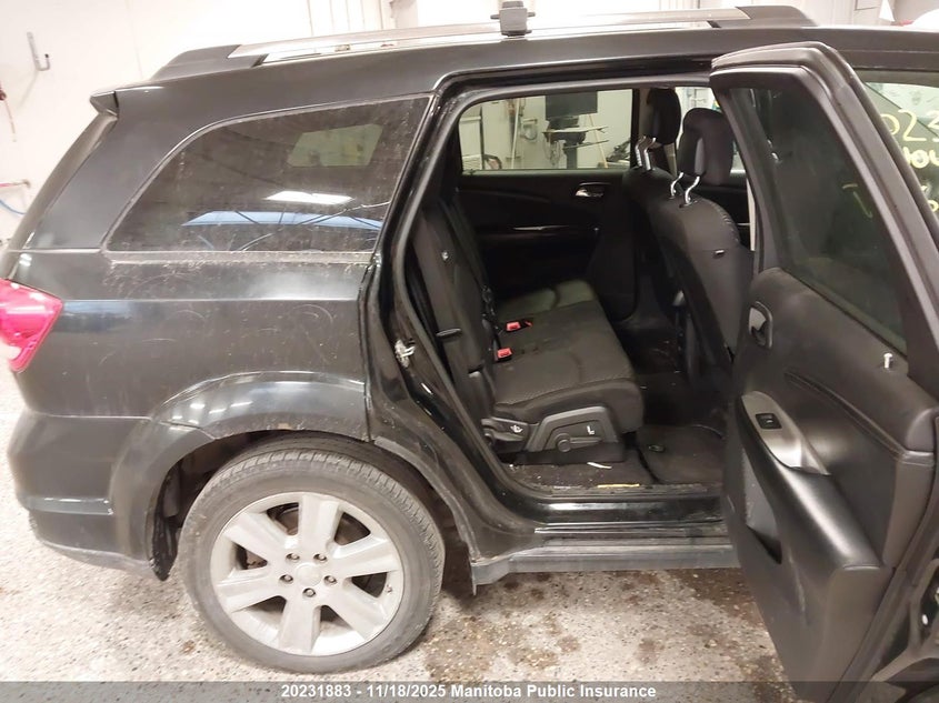 2014 Dodge Journey Sxt VIN: 3C4PDCCG2ET136492 Lot: 20231883