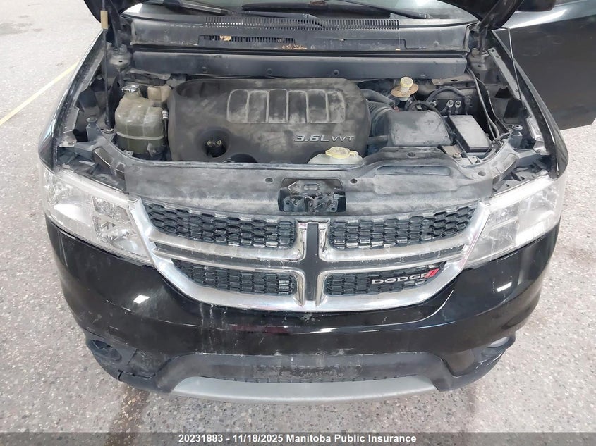 2014 Dodge Journey Sxt VIN: 3C4PDCCG2ET136492 Lot: 20231883