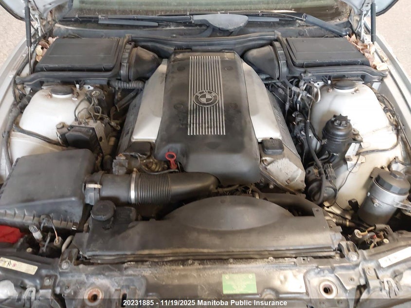 2001 BMW 540I VIN: WBADN53481GC97848 Lot: 20231885