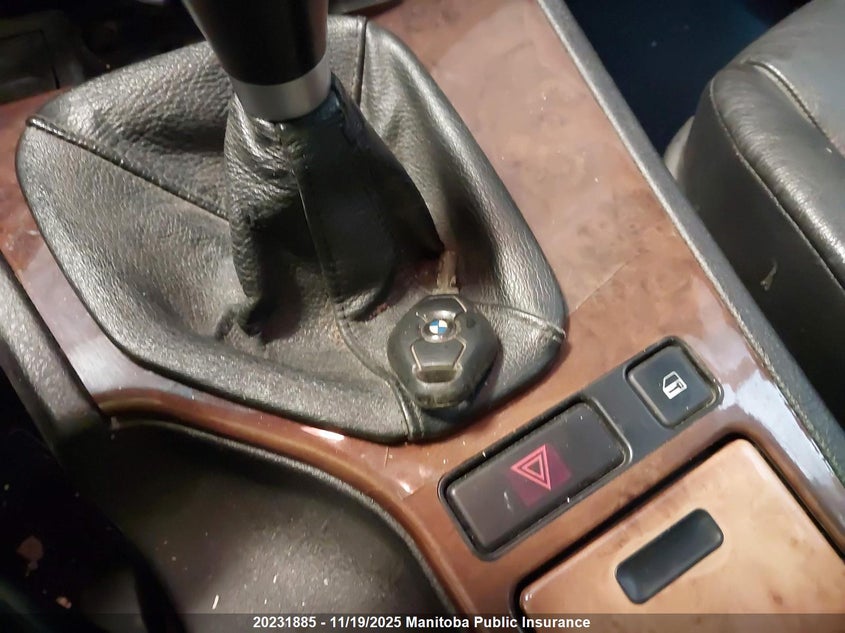 2001 BMW 540I VIN: WBADN53481GC97848 Lot: 20231885