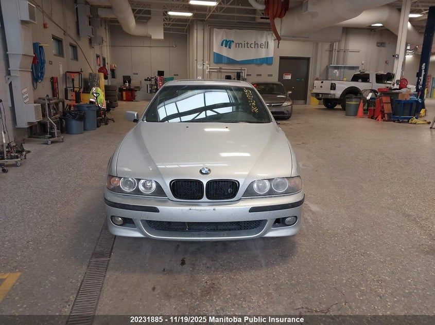 2001 BMW 540I VIN: WBADN53481GC97848 Lot: 20231885