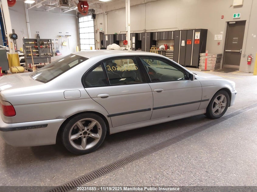 2001 BMW 540I VIN: WBADN53481GC97848 Lot: 20231885