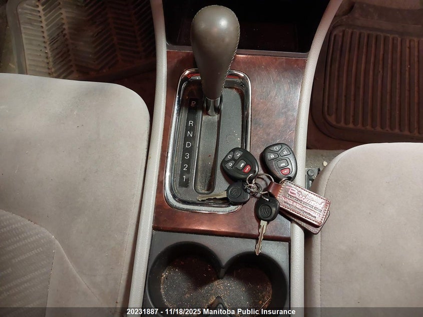 2008 Buick Allure Cx VIN: 2G4WF582781333335 Lot: 20231887