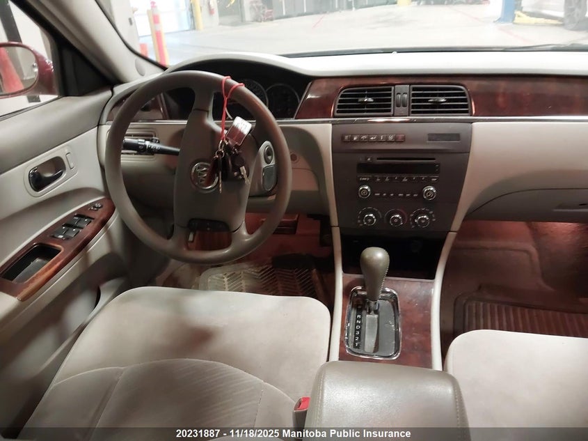 2008 Buick Allure Cx VIN: 2G4WF582781333335 Lot: 20231887