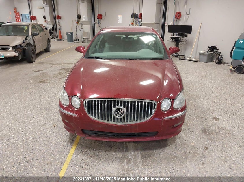 2008 Buick Allure Cx VIN: 2G4WF582781333335 Lot: 20231887