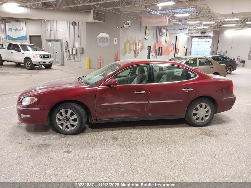 2008 Buick Allure Cx VIN: 2G4WF582781333335 Lot: 20231887