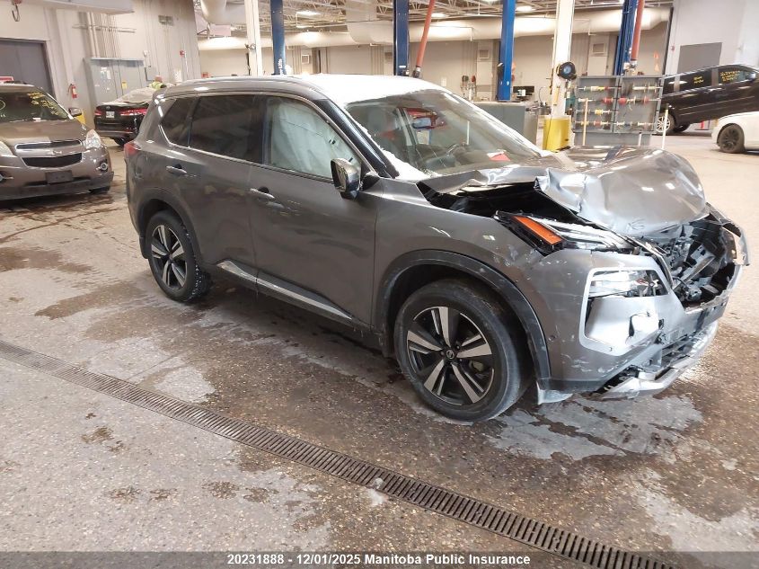 NISSAN ROGUE PLATINUM