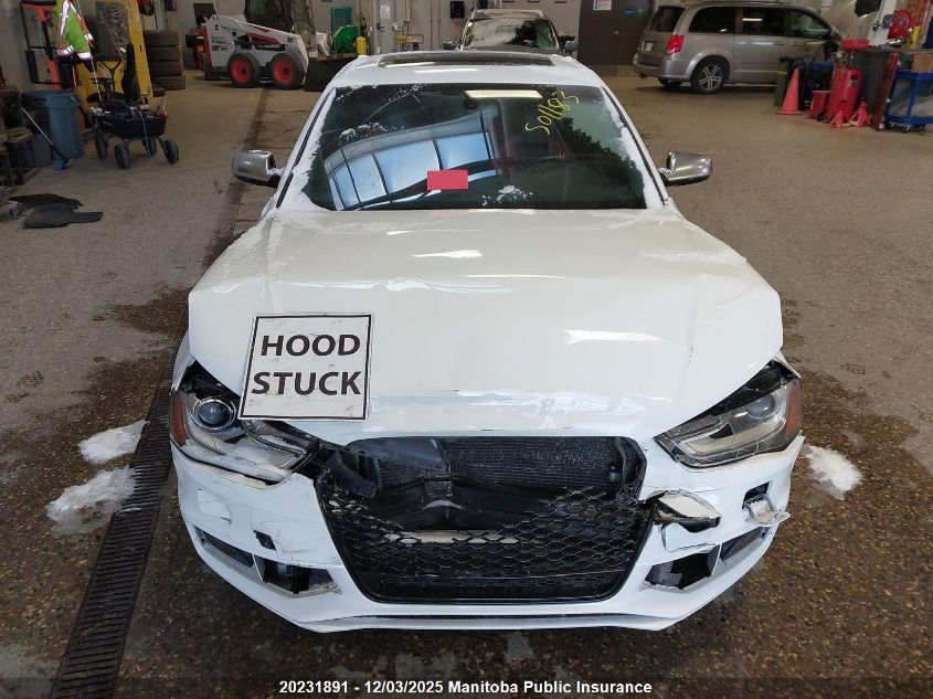 2013 Audi S4 3.0T Quattro VIN: WAUFGCFL9DA081179 Lot: 20231891