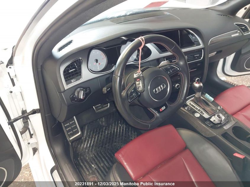 2013 Audi S4 3.0T Quattro VIN: WAUFGCFL9DA081179 Lot: 20231891