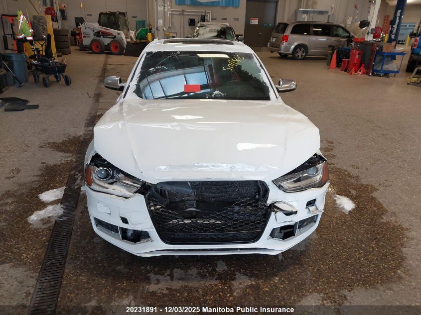 2013 Audi S4 3.0T Quattro VIN: WAUFGCFL9DA081179 Lot: 20231891