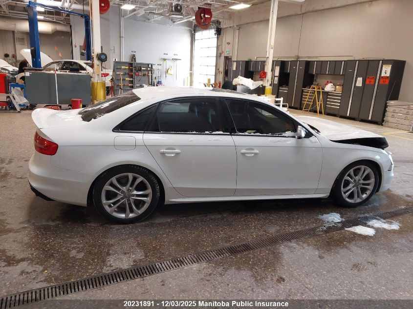 2013 Audi S4 3.0T Quattro VIN: WAUFGCFL9DA081179 Lot: 20231891