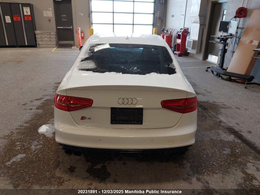 2013 Audi S4 3.0T Quattro VIN: WAUFGCFL9DA081179 Lot: 20231891