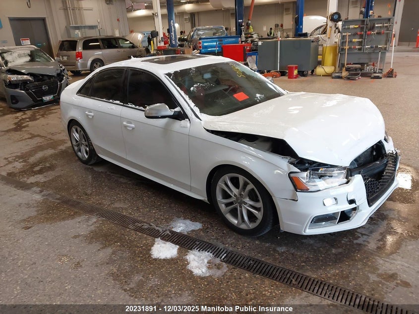 WAUFGCFL9DA081179 2013 AUDI S4 photo no. 4