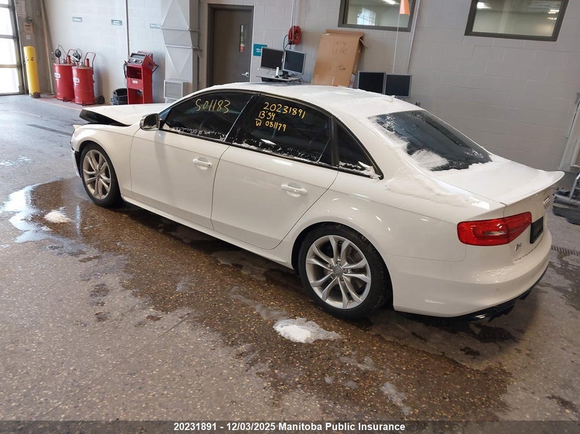 WAUFGCFL9DA081179 2013 AUDI S4 photo no. 3
