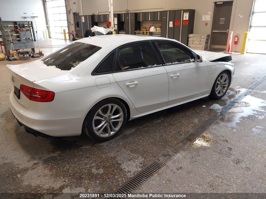 WAUFGCFL9DA081179 2013 AUDI S4 photo no. 4
