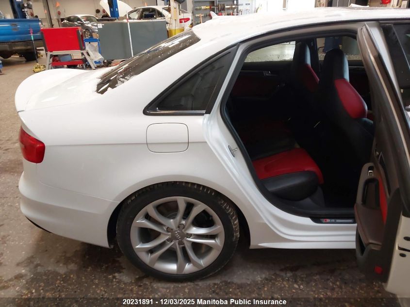 2013 Audi S4 3.0T Quattro VIN: WAUFGCFL9DA081179 Lot: 20231891