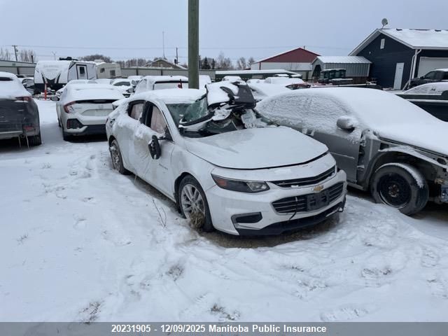 CHEVROLET MALIBU LT