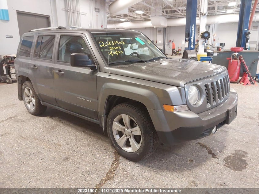 JEEP PATRIOT LIMITED