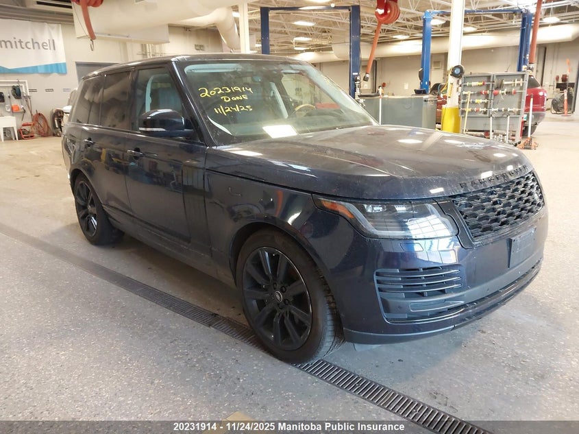 LAND ROVER RANGE ROVER SUPERCHARGED