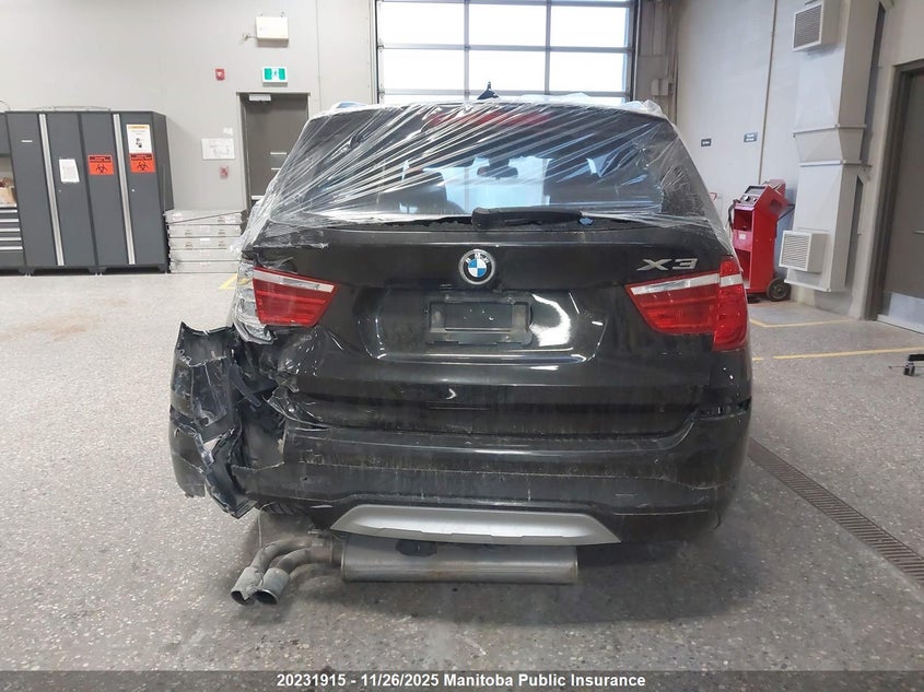 5UXWX9C50H0T05218 2017 BMW X3 photo no. 16