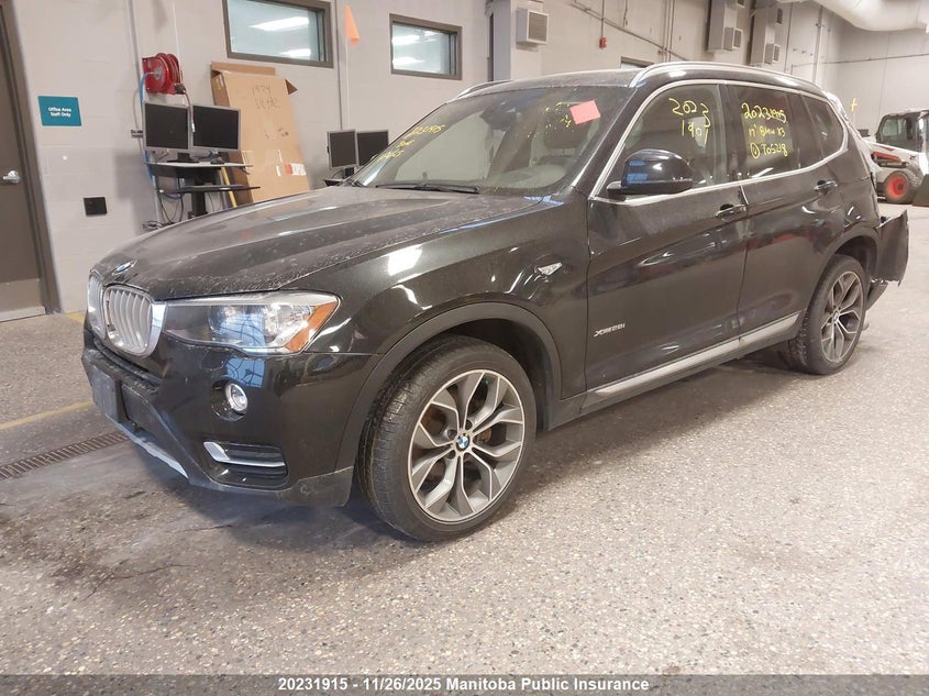 5UXWX9C50H0T05218 2017 BMW X3 photo no. 2