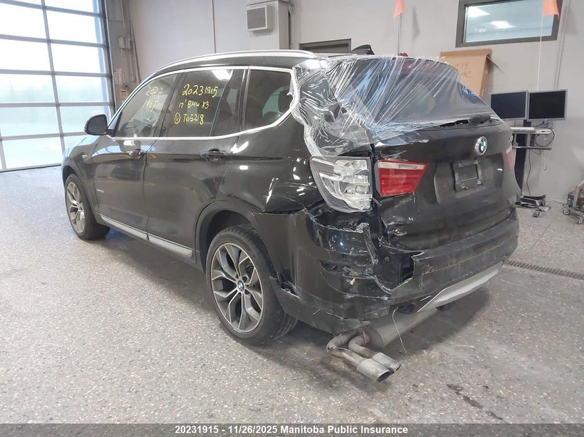 5UXWX9C50H0T05218 2017 BMW X3 photo no. 3
