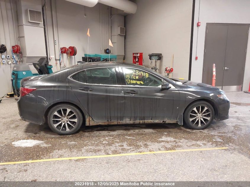 2015 Acura Tlx VIN: 19UUB1F32FA800404 Lot: 20231918
