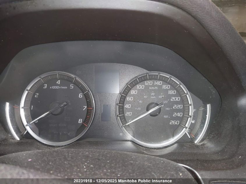 2015 Acura Tlx VIN: 19UUB1F32FA800404 Lot: 20231918