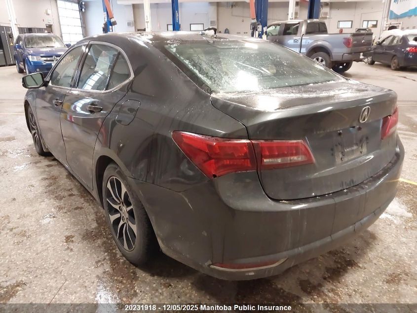 2015 Acura Tlx VIN: 19UUB1F32FA800404 Lot: 20231918