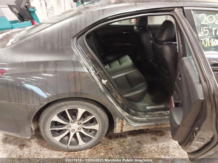 2015 Acura Tlx VIN: 19UUB1F32FA800404 Lot: 20231918