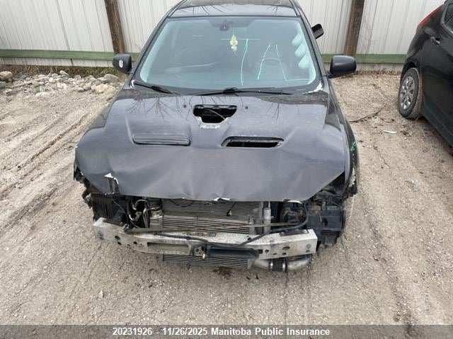 2012 Mitsubishi Lancer Evolution Mr VIN: JA32W5FV1CU605616 Lot: 20231926