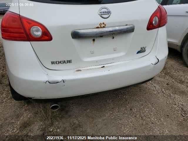 2011 Nissan Rogue Sv VIN: JN8AS5MT5BW188664 Lot: 20231936