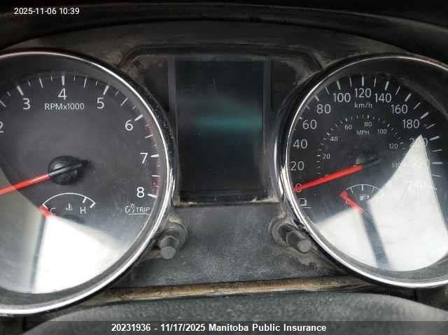 2011 Nissan Rogue Sv VIN: JN8AS5MT5BW188664 Lot: 20231936