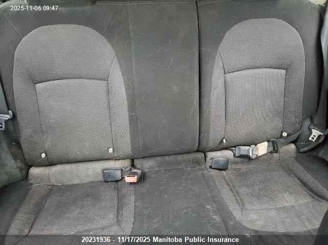 2011 Nissan Rogue Sv VIN: JN8AS5MT5BW188664 Lot: 20231936