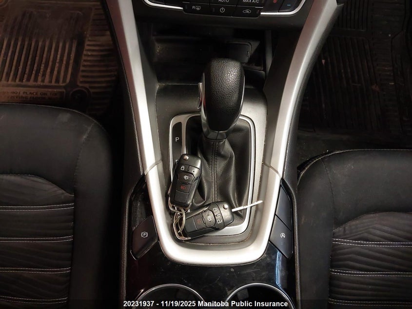 2016 Ford Fusion Se VIN: 3FA6P0HDXGR128050 Lot: 20231937