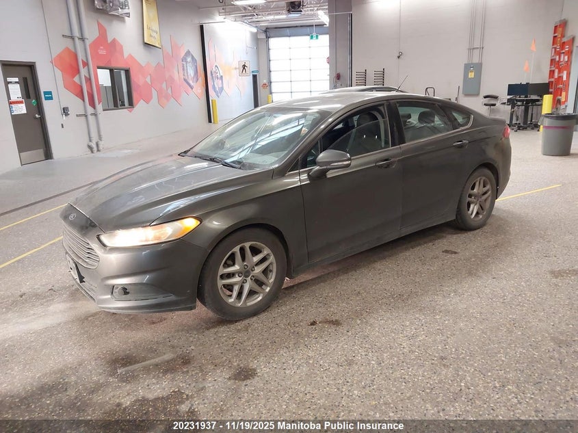 3FA6P0HDXGR128050 2016 FORD FUSION photo no. 2